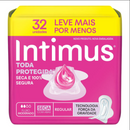 Absorvente Intimus Toda Protegida Cobertura Seca Com Abas 32 unidades
