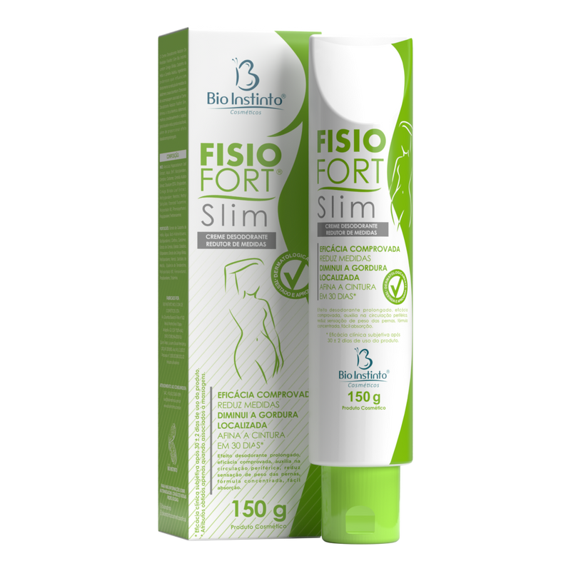 Creme Redutor de Medidas Fisiofort Slim