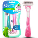 Aparelho de Depilar Gillette Venus Sensitive Feminino com 2 unidades