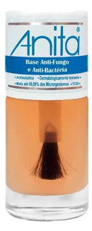 Tratamentos Unhas Anita Hialurônico | Secante | Anti-fungo Cor Base Anti-fungo E Anti-bactéria 10ml