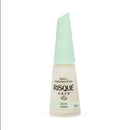 Base e Cobertura Risqué Care Fosca Efeito Matte 8ml