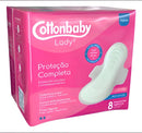 Cottonbaby Lady Proteção Completa - 8 - Unidade