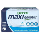 ABSORVENTE MAXI GERIATRIC PACOTE COM 20 UNIDADES