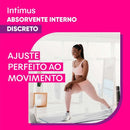 Absorvente Interno Intimus Médio C/8Un