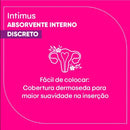 Absorvente Interno Intimus Médio C/8Un