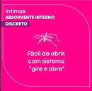Absorvente Interno Intimus Médio C/8Un