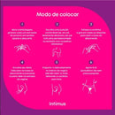 Absorvente Interno Intimus Médio C/8Un