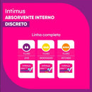 Absorvente Interno Intimus Médio C/8Un
