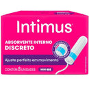 Absorvente Interno Intimus Discreto Mini 8 unidades