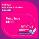 Absorvente Interno Intimus Discreto Mini 8 unidades