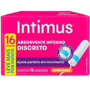 Absorvente Interno Intimus Discreto Super 16 unidades