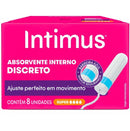 Absorvente Interno Intimus Discreto Super 8 unidades