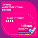 Absorvente Interno Intimus Discreto Super 8 unidades