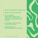 Absorvente Sempre Livre Adapt Cobertura Suave Sem Abas com 8 unidades