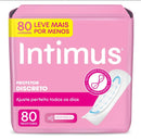 Intimus Protetor Diário Days, Cuidado Diário sem Perfume, 80 unidades - Leve 80 Pague 60