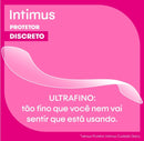 Intimus Protetor Diário Days, Cuidado Diário sem Perfume, 80 unidades - Leve 80 Pague 60