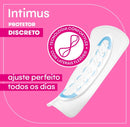 Intimus Protetor Diário Days, Cuidado Diário sem Perfume, 80 unidades - Leve 80 Pague 60
