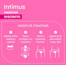 Intimus Protetor Diário Days, Cuidado Diário sem Perfume, 80 unidades - Leve 80 Pague 60