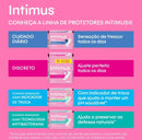 Intimus Protetor Diário Days, Cuidado Diário sem Perfume, 80 unidades - Leve 80 Pague 60