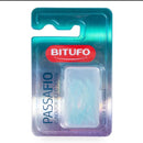 Passa Fio Bitufo Condutor de Fio Dental 30 unidades