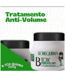 Bonequinha Btox Quiabo Redutora de Volume Capilar 250g - Bonequinha Escandalosa
