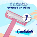 Aparelho De Barbear Bic Lady Shaver Leve 5 Pague 4