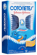 Hastes Flexíveis Cotonetes 150 Unidades