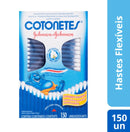 Hastes Flexíveis Cotonetes 150 Unidades