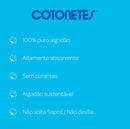 Hastes Flexíveis Cotonetes 150 Unidades