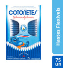 Hastes Flexíveis Cotonetes Johnson & Johnson com 75 unidades