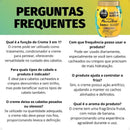 Creme de Tratamento 3 em 1 Salon Line Multy Maravilhas Cachos dos Sonhos Banana e Óleo de Rícino 1kg