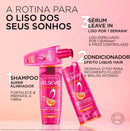 Condicionador Elseve Liso dos Sonhos 200ml