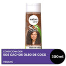 Condicionador Salon Line S.O.S. Cachos Coco Tratamento Profundo 300ml
