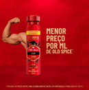 Desodorante Antitranspirante Spray Old Spice Vip Masculino 72h 200ml