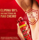 Desodorante Antitranspirante Aerosol Old Spice Amadeirado Spray 72h 200ml