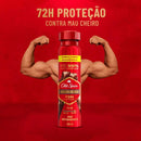 Desodorante Antitranspirante Aerosol Old Spice Amadeirado Spray 72h 200ml