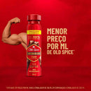 Desodorante Antitranspirante Aerosol Old Spice Amadeirado Spray 72h 200ml