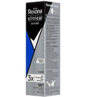 Desodorante Antitranspirante Aerosol Rexona Men Clinical Clean 96h 150ml