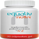 Suplemento Vitamínico Equaliv Nutri Imunidade Az - 30 Cápsulas Gel