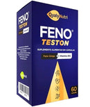 Feno Teston 600mg 60caps Qualynutri