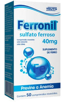Ferro Ferronil Teuto 40mg 50 comprimidos