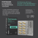 FortLife Pharma FortMagri Black Berberina - Suplemento Vitamínico (60 Cápsulas) FortLife Pharma
