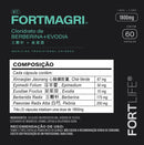FortLife Pharma FortMagri Black Berberina - Suplemento Vitamínico (60 Cápsulas) FortLife Pharma
