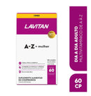 Polivitamínico Lavitan A-Z Mulher 60 Comprimidos