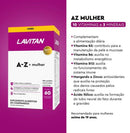Polivitamínico Lavitan A-Z Mulher 60 Comprimidos