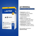 Polivitamínico Lavitan A-Z Original 60 comprimidos