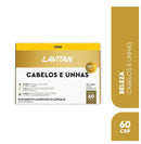Polivitamínico Lavitan Cabelos e Unhas 60 cápsulas