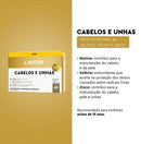 Polivitamínico Lavitan Cabelos e Unhas 60 cápsulas