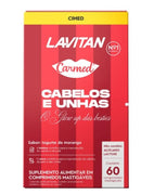 Lavitan Carmed Cabelos & Unhas 60 Comprimidos – Cimed