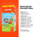 Polivitamínico Infantil Lavitan Kids Solução Oral Laranja 240ml
